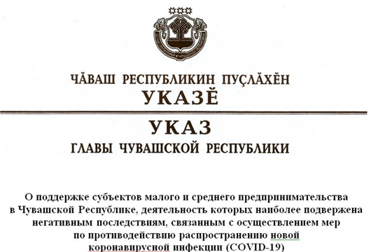 Олег Николаев подписал указ о мерах поддержки малого и среднего бизнеса