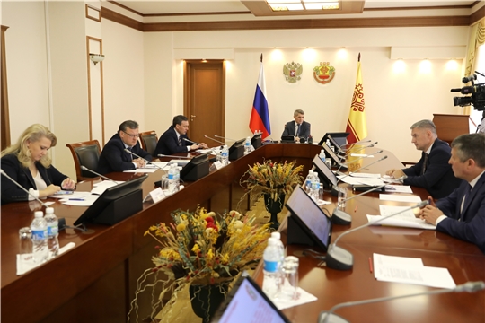 Совещание по вопросам предоставления мер поддержки предприятиям региона в условиях распространения коронавируса