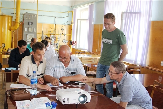 ПАО «Химпром» «встает на рельсы» бережливого производства