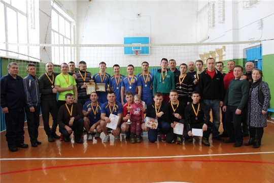 Традиционный турнир по волейболу памяти В.М. Кузьмина
