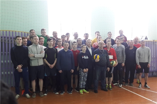 Рождественский турнир по волейболу среди команд сельских поселений Шемуршинского района