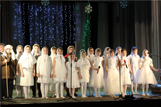 В Шемуршинском районе состоялся районный фестиваль «Рождественская звезда - 2020»