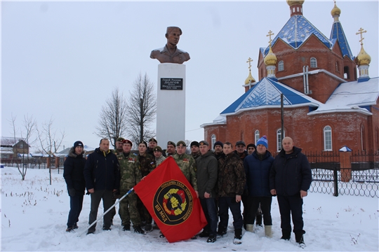 с.Шемуршу посетили ветераны отряда специального назначения «Русь» - сослуживцы героя России Олега Долгова