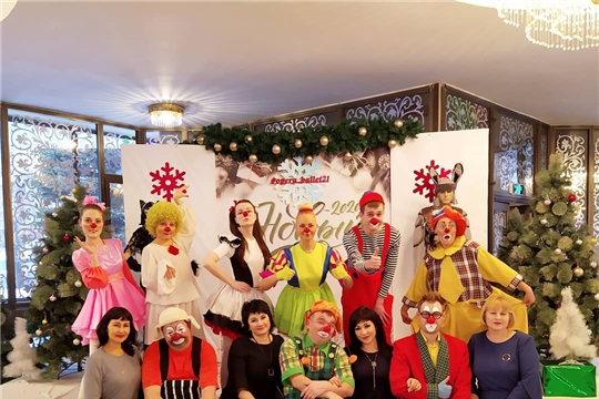 Представители Шемуршинского района приняли участие в торжественном мероприятии, посвященном закрытию Года театра в Чувашской Республике