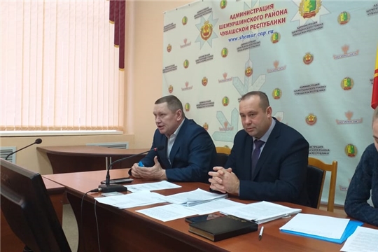 Состоялось плановое заседание комиссии по делам несовершеннолетних и защите их прав администрации Шемуршинского района