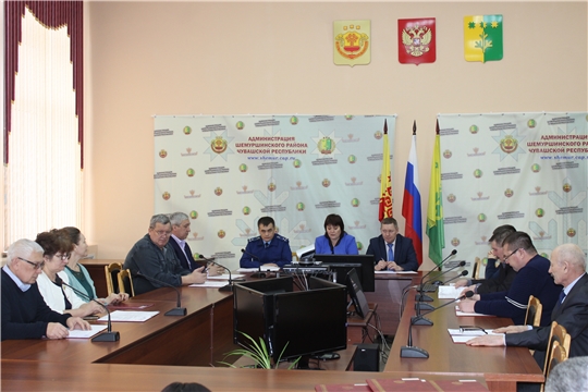 Состоялось очередное тридцать четвертое  заседание Шемуршинского районного Собрания депутатов третьего созыва