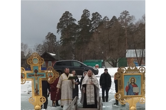 Светлый праздник Крещения Господне в Шемуршинском районе