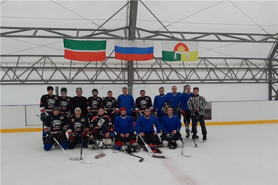 Традиционный хоккейный турнир в честь памяти старшего лейтенанта милиции Владимира Кузьмина