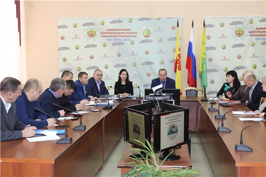 В администрации Шемуршинского района состоялось заседание по подготовке и проведению Фестиваля "Марафон 100-летия"