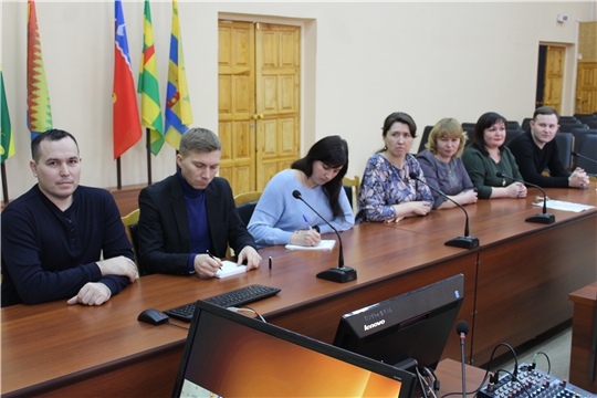 Состоялось заседание штаба народной дружины Шемуршинского района