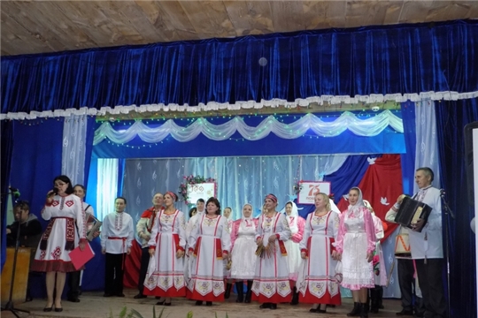Районный фестиваль коллективов художественной самодеятельности Шемуршинского района