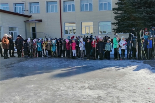«Лыжня России -2020» в Бичурга-Баишевском сельском поселениии