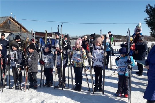 На территории Чукальская НОШ состоялась лыжная гонка «Лыжня России-2020»