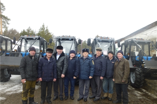 Лесам надежную охрану