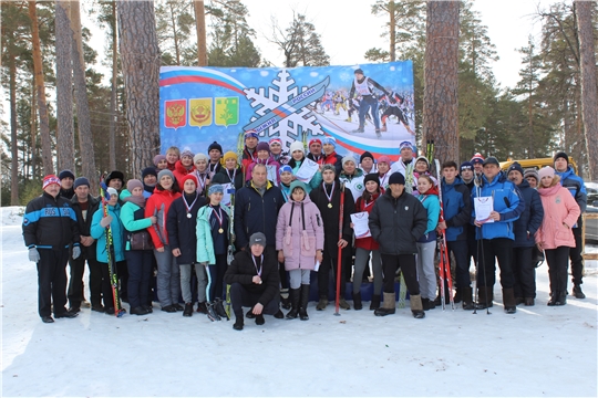 В Шемуршинском районе состоялось закрытие зимнего спортивного сезона