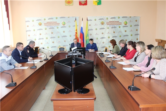 17 марта 2020 года состоялось плановое заседание комиссии по делам несовершеннолетних и защите их прав при администрации Шемуршинского района