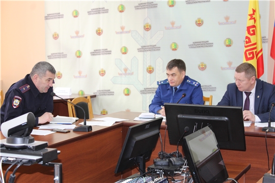 Состоялось заседание Антинаркотической комиссии при администрации Шемуршинского района