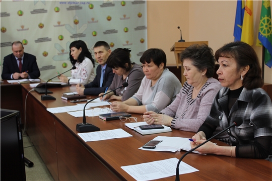 В администрации Шемуршинского района обсудили вопросы подготовки и проведения праздничных мероприятий в честь 75-летия Победы