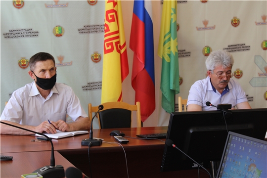 В администрации Шемуршинского района состоялось совещание с председателями участковых избирательных комиссий