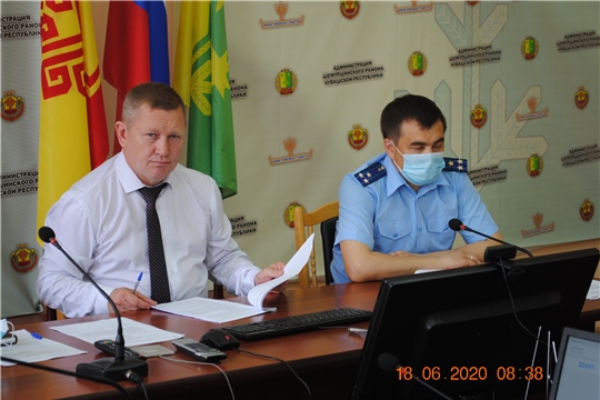 Состоялось заседание антинаркотической комиссии при администрации Шемуршинского района