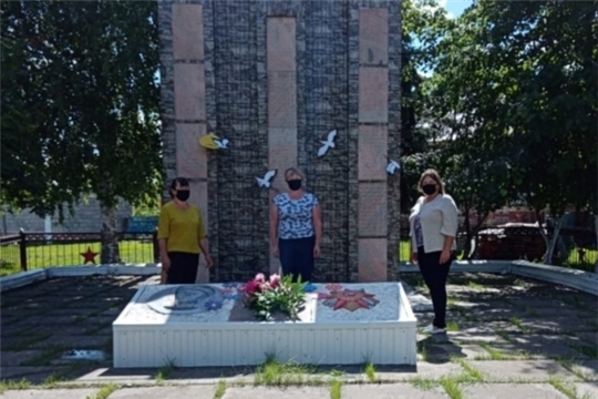 День памяти и скорби в Чепкас-Никольском сельском поселении