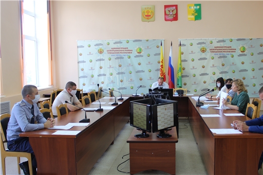 В администрации Шемуршинского района состоялось заседание комиссии по содействию лицам, отбывшим наказание в виде лишения свободы