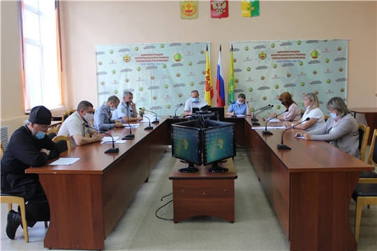 Состоялось расширенное  заседание комиссии по делам несовершеннолетних и защите их прав при администрации Шемуршинского района