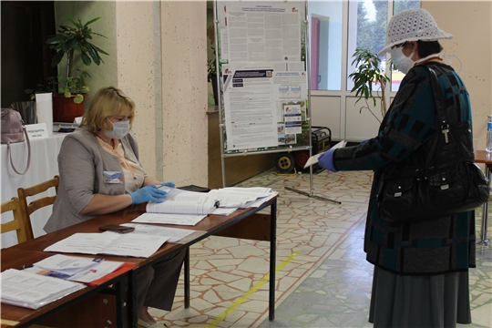 81% от числа избирателей Шемуршинского района проголосовали по поправкам к Конституции Российской Федерации