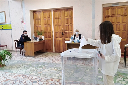 Ход голосования в Шемуршинском районе на 12.00 часов