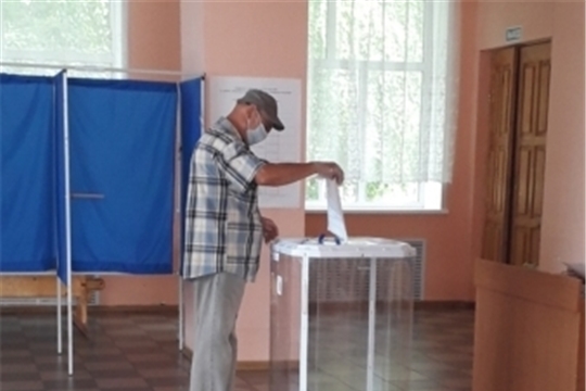 Оперативные данные по общероссийскому голосованию по поправкам в Конституцию Российской Федерации в Шемуршинском районе на 15.00 часов