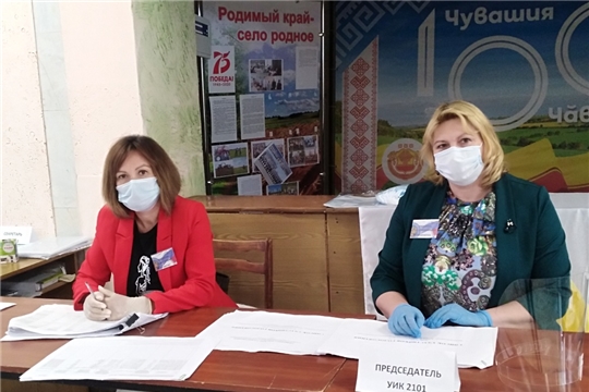Общероссийское голосование по поправкам в Конституцию Российской Федерации: в Шемуршинском районе открылись все избирательные участки