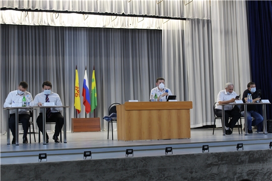 В Шемуршинском районе состоялась встреча кандидатов на должность Главы Чувашской Республики