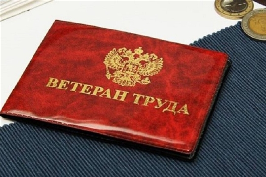 Продолжается предоставление мер социальной поддержки ветеранам труда и ветеранам труда Чувашской Республики