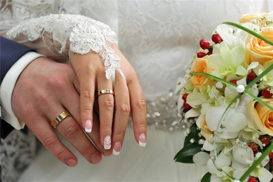 Свадьба в «красивую» дату. 08.08.2020г. в Шемурше поженились 3 пары