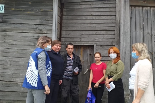 Благотворительная  акция "Собери ребёнка в школу"