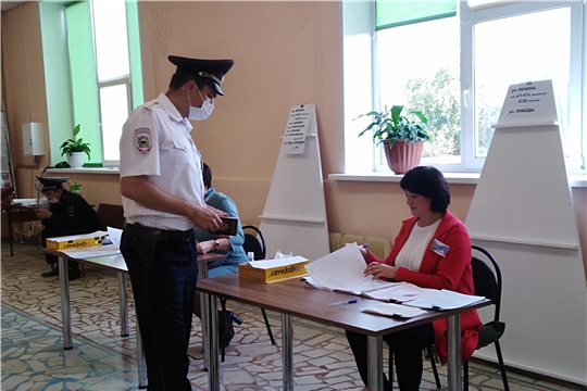 В Шемуршинском районе на 15.00 проголосовало 67% избирателей
