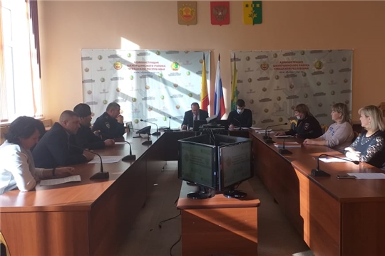 25 сентября 2020 года состоялось плановое заседание комиссии по делам несовершеннолетних и защите их прав администрации Шемуршинского района