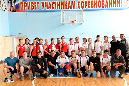 I этап XX республиканских сельских спортивных игр по волейболу проведен в Батыревском районе