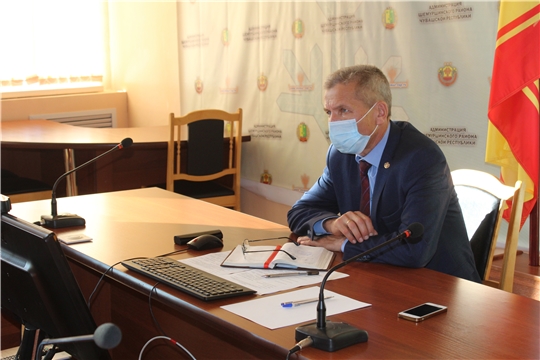 Третье заседание конкурсной комиссии на замещение должности главы администрации Шемуршинского  района Чувашской Республики