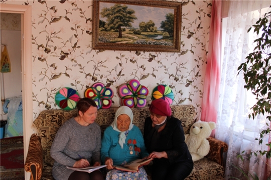 Работники культуры Карабай-Шемуршинского сельского поселения приступили к сбору информации о возведении Сурского оборонительного рубежа
