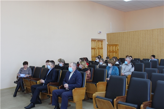 В администрации Шемуршинского района состоялись публичные слушания по проекту прогноза социально-экономического развития Шемуршинского района