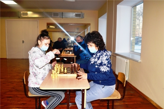 Первенство Шемуршинского района по шахматам