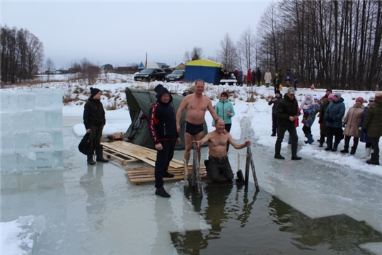 Праздник Крещения Господне в Краснооктябрьском сельском поселении