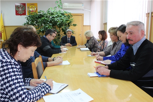 Состоялось заседание организационного комитета по подготовке к празднованию юбилея Шумерлинского района