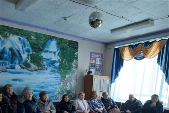В Большеалгашинском сельском поселении состоялся концерт перед отчетным собранием главы.