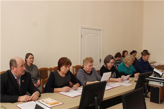 В  администрации районе состоялось внеочередное Собрание депутатов Шумерлинского района
