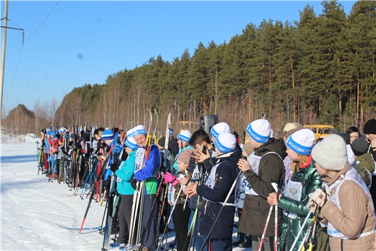 Шумерлинский район присоединился к Всероссийской  массовой  лыжной  гонке «Лыжня России-2020»