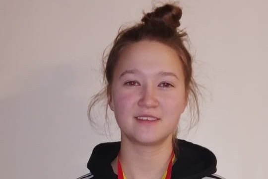Ученица Ходарской СОШ победительница  в первенстве Чувашской Республики по боксу