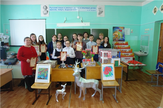 На базе МБОУ «Егоркинская СОШ» прошел муниципальный этап научно практической конференции учащихся «Поиск»