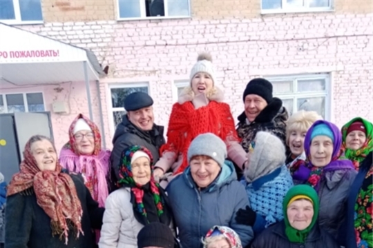 Жители Магаринского сельского поселения отпраздновали Широкую Масленицу